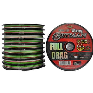 YGK Gl.Ultr C.Man Full D Wx8