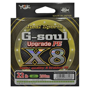 YGK G-Soul X8 Upgrade