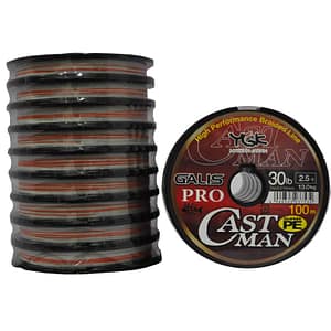 YGK Galis Pro Castman