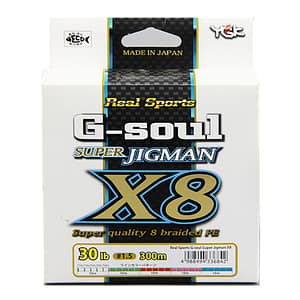 YGK G-Soul Super Jigman X8