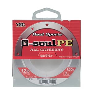 YGK Real Sports G-Soul PE