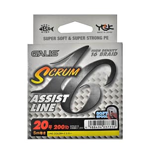 YGK Galis Scrum 16 Assist Line