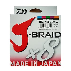 Daiwa J-Braid X8