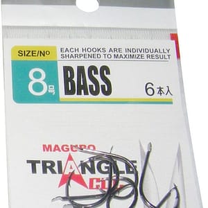 Maguro Triangle Cut Bass