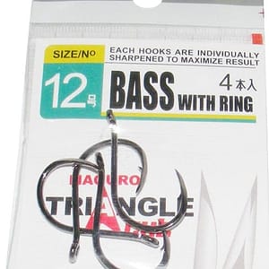 Maguro Triangle Cut Bass With Ring