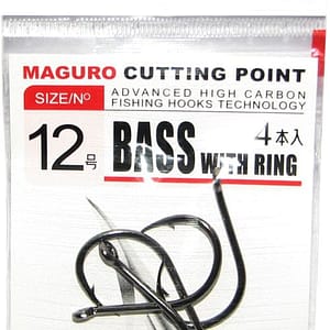 Maguro Cutting Point Bass With Ring