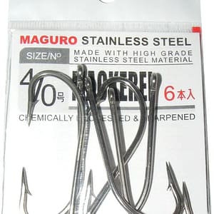Maguro Stainlees Steel Mackerel