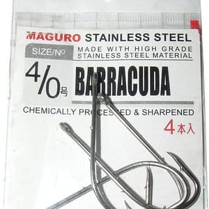 Maguro Stainless Steel Barracuda
