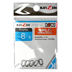 Ka'izen® Keiko Split Ring Oval
