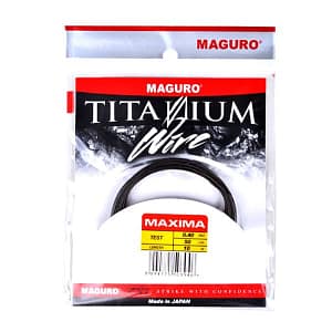 Maguro Titanium Wire Maxima