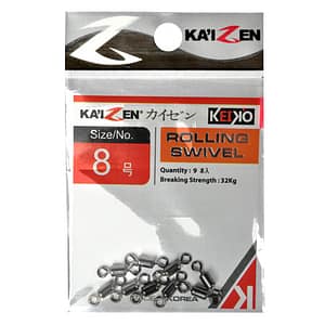 Ka'izen® Keiko Rolling Swivel