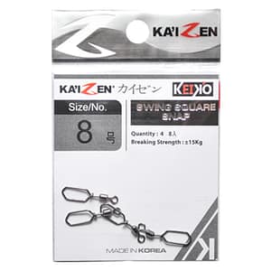 Ka'izen® Keiko Swing Square Snap