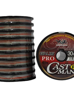 YGK Galis Pro Castman