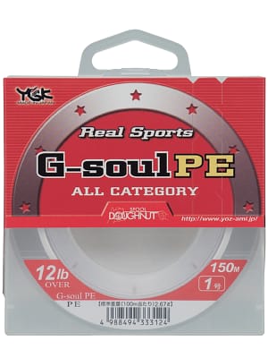 YGK Real Sports G-Soul PE