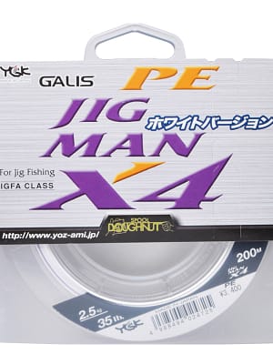 YGK Galis Jigman X4
