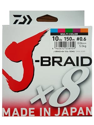 Daiwa J-Braid X8