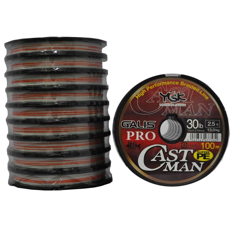 YGK Galis Pro Castman